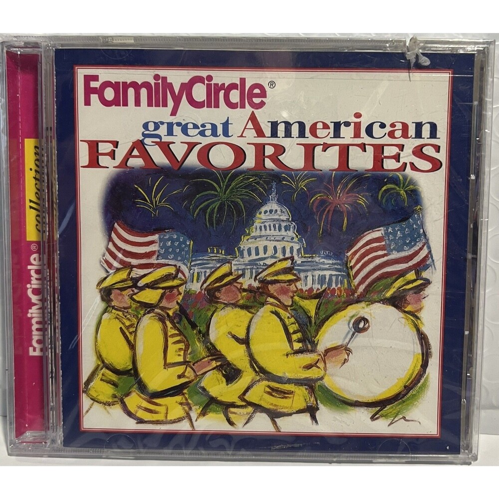 Great American Favorites [Audio CD, 090266864829] Family Circle Collection * NEW